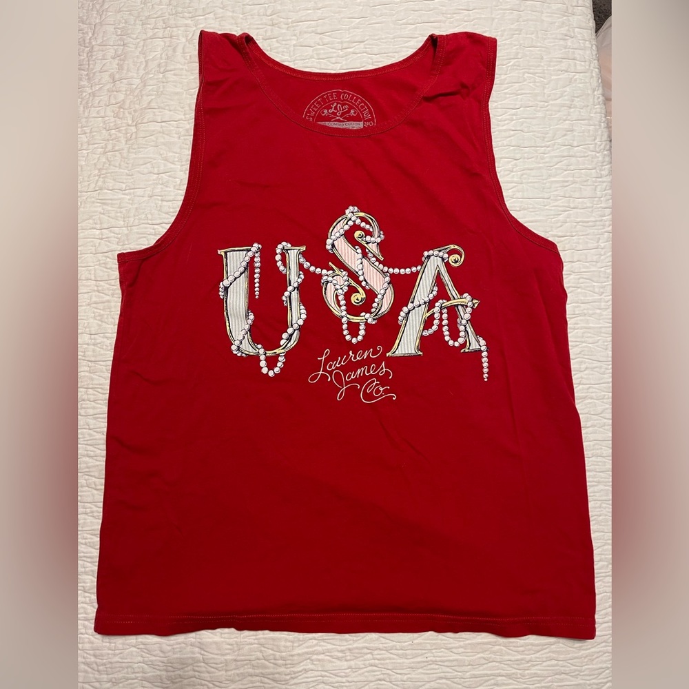 Lauren James Tank